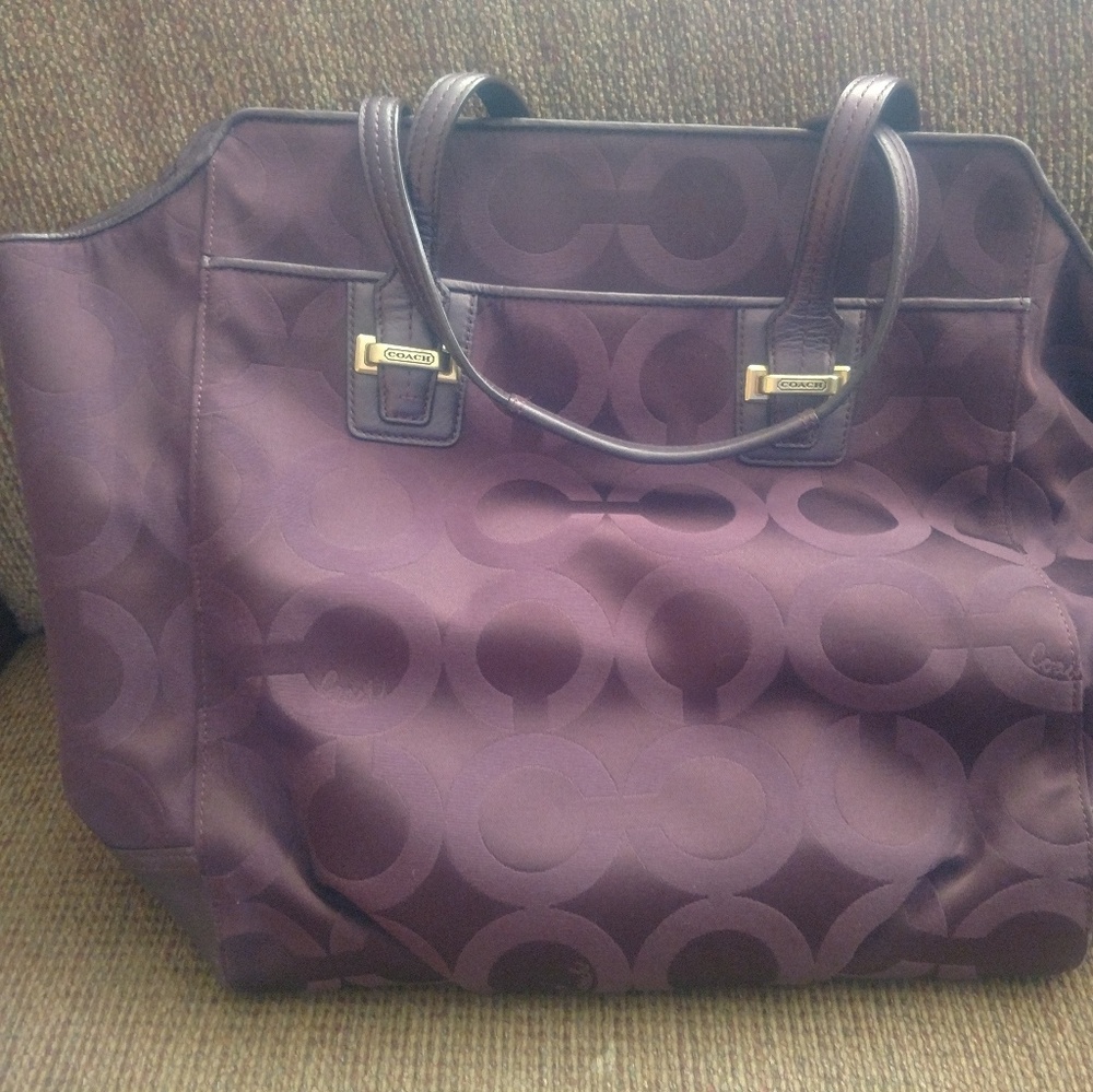 Coach Purse and Wallet